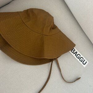 BAGGU Soft Sun Hat in Tamarind